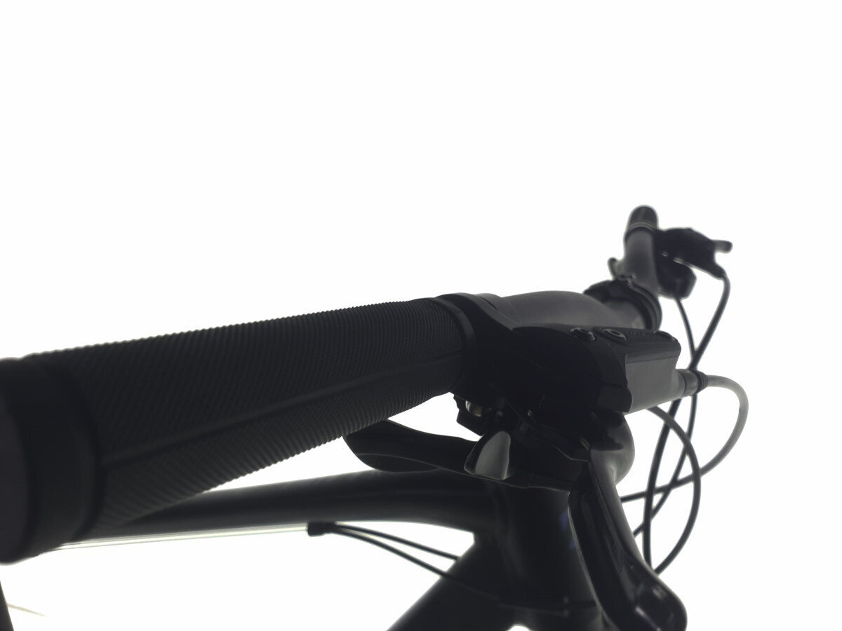 Meeste jalgratas Kands Comp-er, 166-181 cm pikk, alumiinium, amortisaatoriga, 24 Shimano käiguvahetajat, 29" alumiiniumveljed, Must цена и информация | Jalgrattad | kaup24.ee