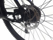 Meeste jalgratas Kands Comp-er, 182-200 cm pikk, alumiinium, amortisaatoriga, 24 Shimano käiguvahetajat, 29" alumiiniumveljed, Must hind ja info | Jalgrattad | kaup24.ee