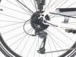 Naiste jalgratas Kands Elite Pro, 168-185 cm pikk, alumiinium, amortisaatoriga, 27 Shimano käiguvahetajat, 28" alumiiniumveljed, Valge цена и информация | Jalgrattad | kaup24.ee