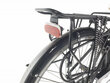 Naiste jalgratas Kands Elite Pro, 150-167 cm pikk, alumiinium, amortisaatoriga, 27 Shimano käiguvahetajat, 28" alumiiniumveljed, Must hind ja info | Jalgrattad | kaup24.ee