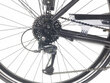 Naiste jalgratas Kands Elite Pro, 168-185 cm pikk, alumiinium, amortisaatoriga, 27 Shimano käiguvahetajat, 28" alumiiniumveljed, Must цена и информация | Jalgrattad | kaup24.ee