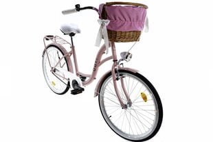 XXXNaiste jalgratas Kands S-comfort 26 3SPD Shimano, koos metallist korvi ja sisuga, Merevägi цена и информация | Велосипеды | kaup24.ee