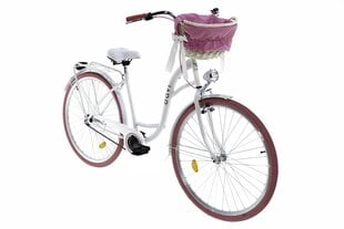 XXXNaiste jalgratas Kands S-comfort 26 3SPD Shimano, koos metallist korvi ja sisuga, Merevägi цена и информация | Велосипеды | kaup24.ee