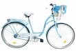 Naiste jalgratas Davi Lila, 160-185 cm, 28", sinine цена и информация | Jalgrattad | kaup24.ee