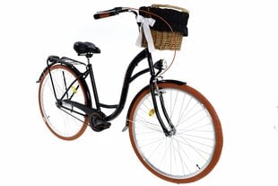 Naiste jalgratas Davi Lila, 160-185 cm, 28", mitmevärviline hind ja info | Jalgrattad | kaup24.ee
