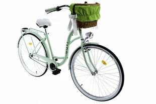 Naiste jalgratas Davi Lila, 160-185 cm, 28", roheline цена и информация | Велосипеды | kaup24.ee