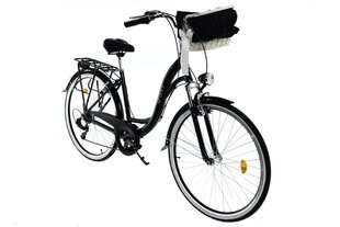 XXXNaiste jalgratas Kands S-comfort 26 3SPD Shimano, koos metallist korvi ja sisuga, Merevägi цена и информация | Велосипеды | kaup24.ee