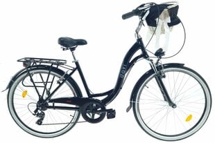 XXXNaiste jalgratas Kands S-comfort 26 3SPD Shimano, koos metallist korvi ja sisuga, Merevägi цена и информация | Велосипеды | kaup24.ee