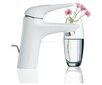 Valamusegisti GROHE Eurostyle Single M, valge 33558LS3 hind ja info | Vannitoa segistid | kaup24.ee