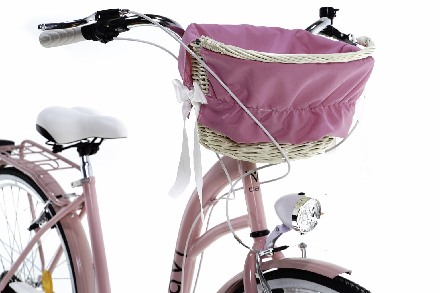 Naiste jalgratas Davi Emma 28", roosa hind ja info | Jalgrattad | kaup24.ee
