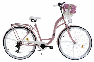 Naiste jalgratas Davi Emma 28", roosa цена и информация | Велосипеды | kaup24.ee