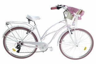 Naiste jalgratas Davi Bianca Alu, 160-185 cm, 28", Shimano, mitmevärviline hind ja info | Jalgrattad | kaup24.ee