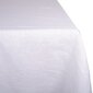 Norravilla linane laudlina, 140 x 140 cm, valge hind ja info | Laudlinad, lauamatid, servjetid | kaup24.ee