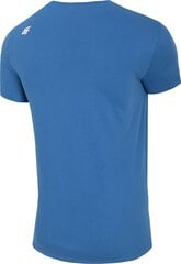 Футболка мужская 4f H4Z20TSM028, синяя цена и информация | Мужские футболки | kaup24.ee
