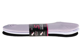 Носки женские Skechers Super Stretch S101720-LVMT, 3 пары цена и информация | Женские носки из ангорской шерсти | kaup24.ee