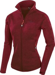 Naiste spordi dressipluus Ferrino Cheneil Jacket Woman, punane цена и информация | Спортивная одежда для женщин | kaup24.ee
