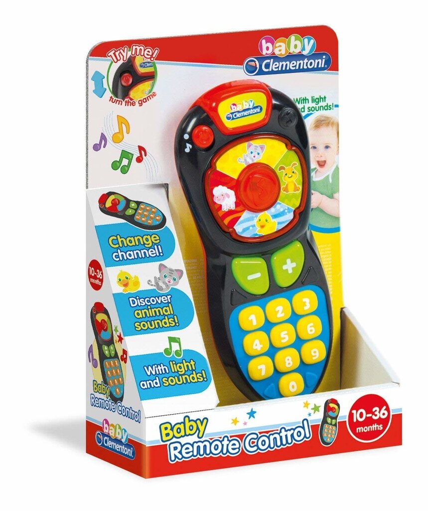 Muusikaline mänguasi Clementoni Baby Mobiiltelefon цена и информация | Imikute mänguasjad | kaup24.ee