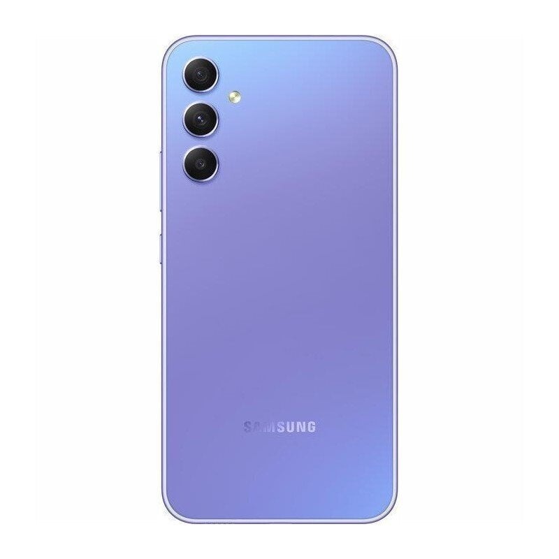 Samsung Galaxy A34 5G 6/128GB SM-A346BLVAEUB Light Violet цена и информация | Telefonid | kaup24.ee