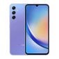 Samsung Galaxy A34 5G 6/128GB SM-A346BLVAEUB Light Violet цена и информация | Telefonid | kaup24.ee