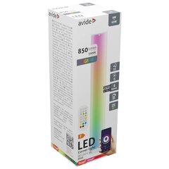 Avide LED põrandalamp 9W RGB+W Bluetooth+Music režiim, puldiga hind ja info | Avide Mööbel ja sisustus | kaup24.ee