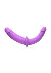 Topelt dildo koos rihmadega XR Brands Double Charmer hind ja info | Dildod | kaup24.ee