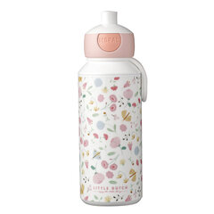 Laste joogipudel Mepal 'Flowers & butterflies', 400 ml, mitmevärviline hind ja info | Joogipudelid | kaup24.ee