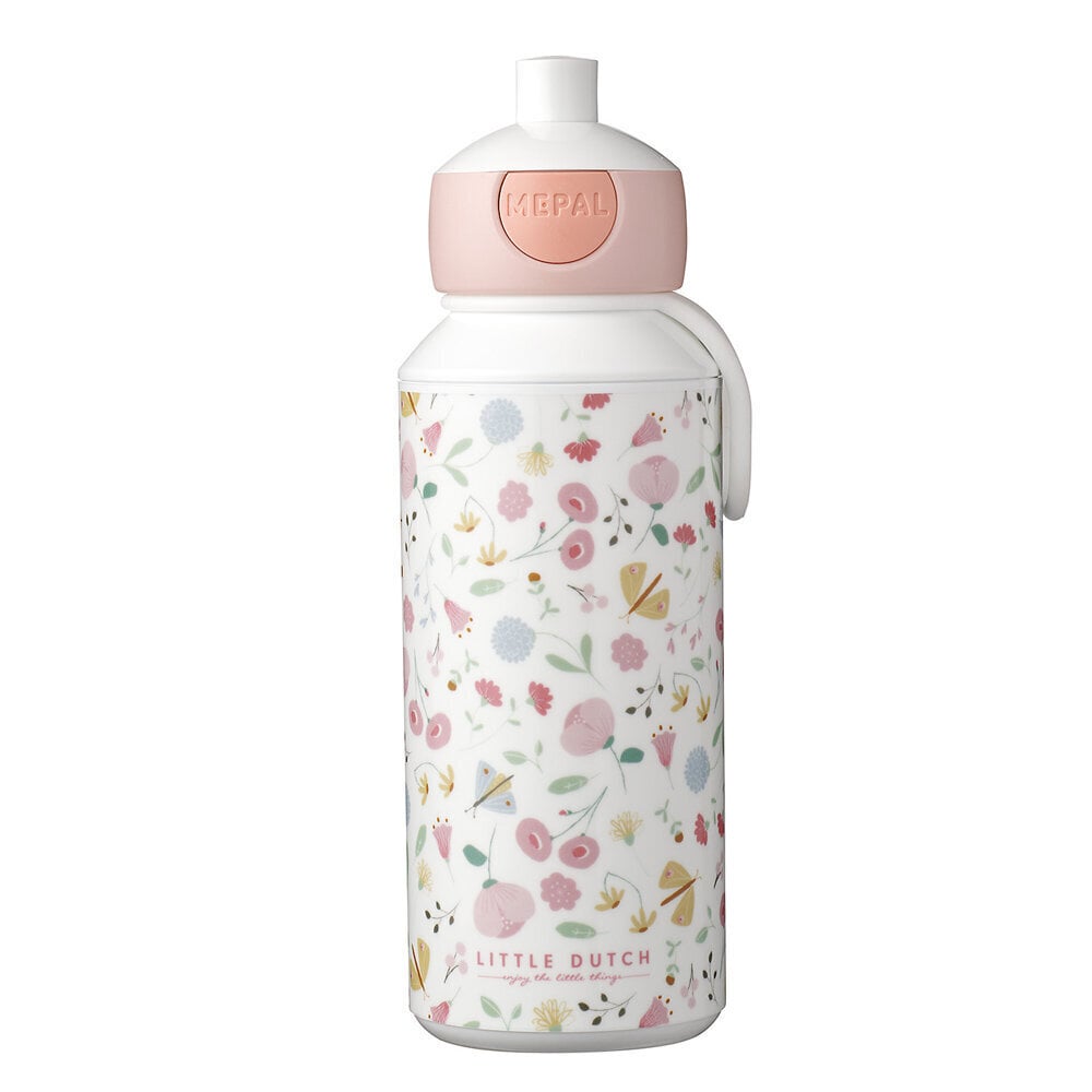 Laste joogipudel Mepal 'Flowers & butterflies', 400 ml, mitmevärviline цена и информация | Joogipudelid | kaup24.ee