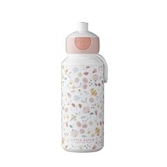 Laste joogipudel Mepal 'Flowers & butterflies', 400 ml, mitmevärviline цена и информация | Бутылки для воды | kaup24.ee