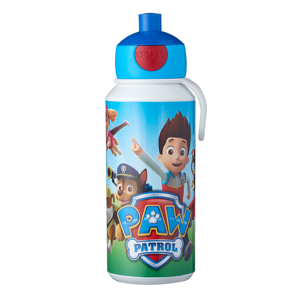 Laste joogipudel Mepal 'Paw Patrol', 400 ml hind ja info | Joogipudelid | kaup24.ee