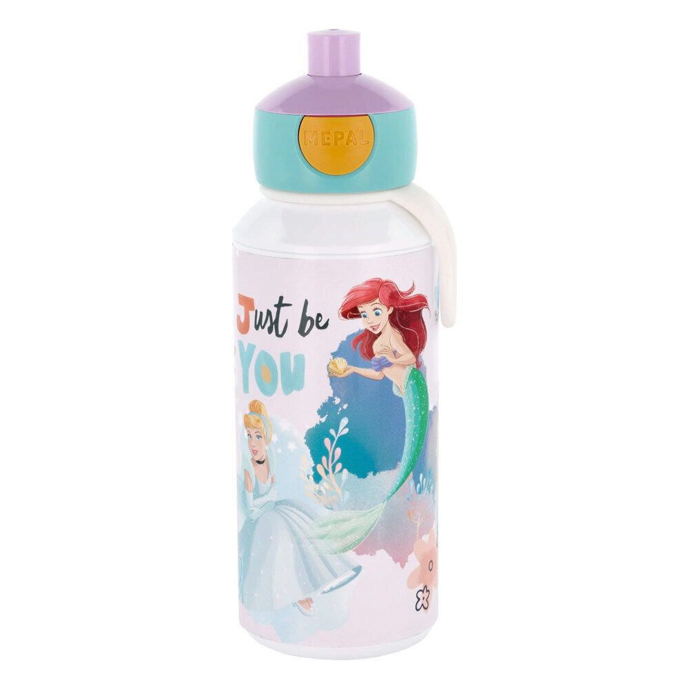 Laste joogipudel Mepal 'Disney Princess', 400 ml цена и информация | Joogipudelid | kaup24.ee