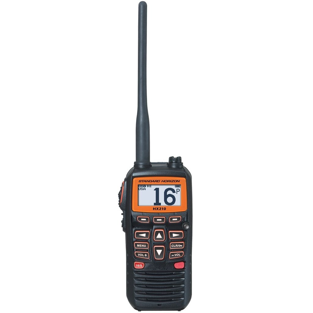 Raadiosaatja Standard Horizon HX210E Floating VHF FM Marine Transceiver hind ja info | Raadiosaatjad | kaup24.ee
