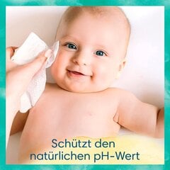 Pampers Harmonie Coco beebisalvrätikud, 1 pakk, 42 ​​salvrätikut, kookosõli niisutav ja kaitsev цена и информация | Влажные салфетки | kaup24.ee