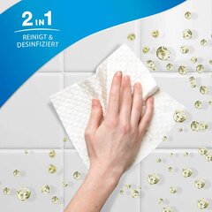 Универсальное чистящее средство Sagrotan Kitchen Sparkling Lemon - дезинфицирующее средство 2-в-1 для безопасной очистки кухонных поверхностей - 750 мл цена и информация | Очистители | kaup24.ee