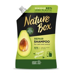 Шампунь Nature Box Avocado Shampoo, 500 мл цена и информация | Шампуни | kaup24.ee