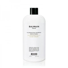 Balmain Illuminating Shampoo White Pearl tooni korrigeeriv šampoon blondidele ja rõõmsatele juustele цена и информация | Шампуни | kaup24.ee