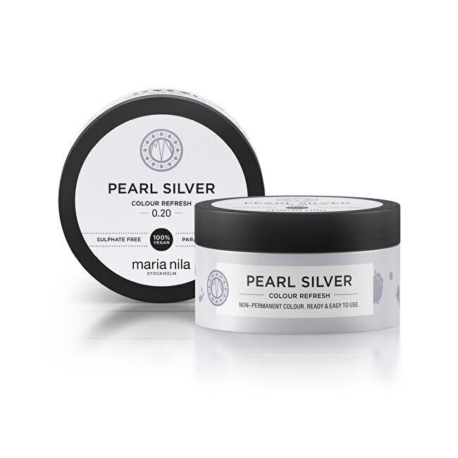 Juuksemask Maria Nila Color Refresh Pearl Silver, 100 ml цена и информация | Maskid, õlid, seerumid | kaup24.ee