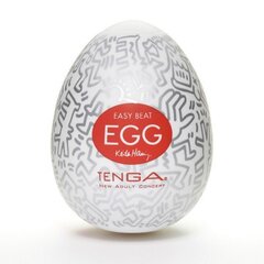 Яйцо мастурбатор Tenga Egg Party Keith Haring цена и информация | Секс игрушки, мастурбаторы | kaup24.ee