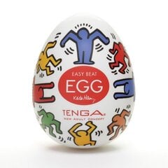 TENGA EGG DANCE EASY ONA-CAP BY KEITH HARING цена и информация | Секс игрушки, мастурбаторы | kaup24.ee