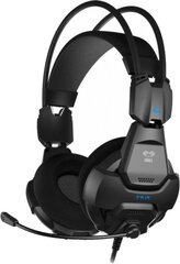 E-Blue Cobra 926 Pro Gaming Headset Игровые наушники с Mикрофоном / 3.5mm / 2.2m Kабель/ черный цена и информация | Наушники | kaup24.ee