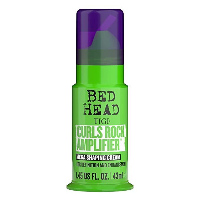 Kreem lokkis juustele Tigi Bed Head Curls Rock Amplifier Mega, 43 ml цена и информация | Viimistlusvahendid juustele | kaup24.ee