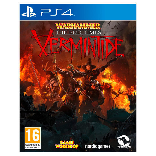 Mäng Warhammer: End Times - Vermintide, PS4 цена и информация | Arvutimängud, konsoolimängud | kaup24.ee