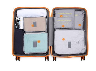 Комплект чемоданов EX14 цена и информация | Вешалки и мешки для одежды | kaup24.ee