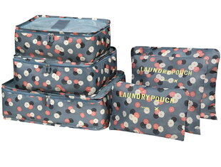 Комплект чемоданов EX15 цена и информация | Вешалки и мешки для одежды | kaup24.ee