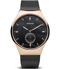 Meeste käekell Bering Smart Traveler Stainless Steel Black цена и информация | Мужские часы | kaup24.ee