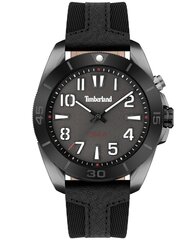 Meeste käekell Timberland Warrick Leather Black цена и информация | Мужские часы | kaup24.ee