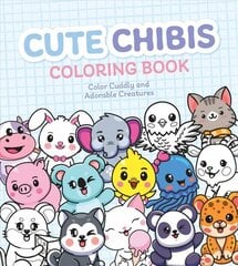 Cute Chibis Coloring Book цена и информация | Книги об искусстве | kaup24.ee