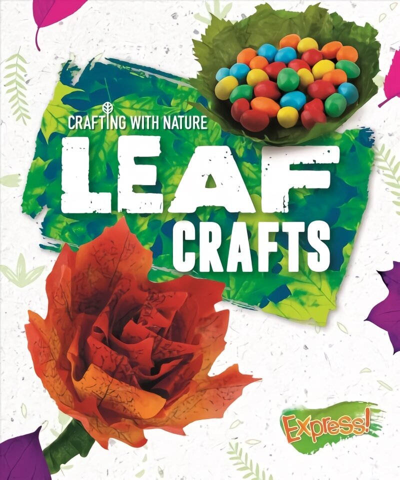 Leaf Crafts цена и информация | Noortekirjandus | kaup24.ee