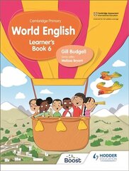 Cambridge Primary World English Learner's Book Stage 6: For English as a Second Language hind ja info | Võõrkeele õppematerjalid | kaup24.ee