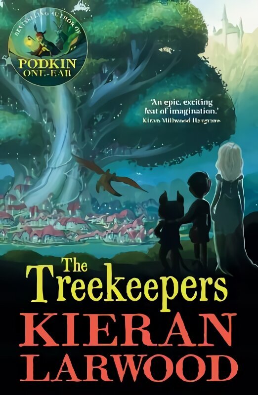 Treekeepers: Blue peter book award-winning author Main hind ja info | Noortekirjandus | kaup24.ee