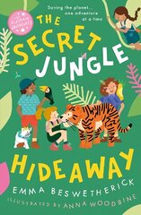Secret Jungle Hideaway: Playdate Adventures hind ja info | Noortekirjandus | kaup24.ee